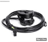 INTERRUPTEUR DE COMMANDE DE GUIDON - LEGEND SUSPENSIONS - Legend air handlebar control - NOIR - 500-0001