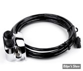 INTERRUPTEUR DE COMMANDE DE GUIDON - LEGEND SUSPENSIONS - Legend air handlebar control - CHROME - 0616-0207