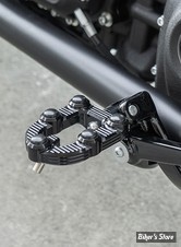 - AN - MX - REPOSES PIEDS ARLEN NESS -MX FOOTPEGS - SANS ADAPTATEURS - NOIR - 07-904