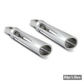 - AN - DEEP-CUT CHROME - Reposes pieds Arlen Ness - Deep Cut - chrome - 06-470