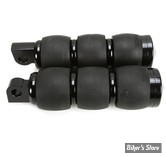 REPOSES PIEDS AVON -  FOLDING VELVET NOIR - Reposes pieds AVON Performance - VELVET Air  - NOIR - FP-AIR-96