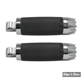 REPOSES PIEDS AVON - EXCALIBUR CUSTOM CHROME - Reposes pieds AVON Performance - EXCALIBUR CUSTOM - CHROME - FP-CC-85-CH-EX