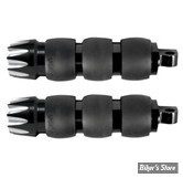 REPOSES PIEDS AVON - EXCALIBUR VELVET AIR - Reposes pieds AVON Performance - EXCALIBUR VELVET AIR - NOIR - FP-AIR-96-AN-EX