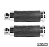 REPOSES PIEDS AVON - FLAME CHROME - Reposes pieds AVON Performance - FLAME - CHROME - FP-FLA-80