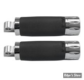 REPOSES PIEDS AVON - RIVAL CUSTOM CHROME - Reposes pieds AVON Performance - RIVAL CUSTOM - CHROME - FP-CC-85-CH-RIV