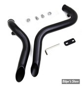 ECHAPPEMENT - Wyatt Gatling - Down Draft Exhaust Header Set - 30-0464 - NOIR