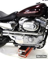 - ECHAPPEMENT - V-TWIN - SPORTSTER 07/13 - XL Shotgun Exhaust Drag Pipe Set - 29-0201 - CHROME