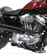 - ECHAPPEMENT - V-TWIN - SPORTSTER 07/13 - XL Shotgun Exhaust Drag Pipe Set - 29-0202 - NOIR