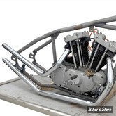 - ECHAPPEMENT - V-TWIN - SPORTSTER 57/85 - Upsweep XL Rigid Header Set - 29-0012 - CHROME