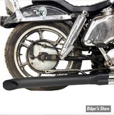 SILENCIEUX - TURN OUT 2 EN 1 - DIAMETRE EXTERNE : 76.00MM / LONGUEUR : 24" - 2:1 24" Collector Turn Out Muffler - 30-1252 - NOIR