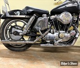 - ECHAPPEMENT - V-TWIN - SPORTSTER 57/78 - TAPERED - Tapered Muffler Exhaust Kit Chrome Dual Type - 30-1264 - CHROME