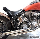 - ECHAPPEMENT  - V-TWIN / Wyatt Gatling - SOFTAIL 86/06 - Wyatt Gatling Exhaust Drag Pipe Set Down Slash Shorty - 30-8118 - CHROME 