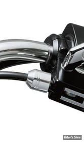 - CACHE VIROLE DE CABLE D'EMBRAYAGE - KÜRYAKYN - CHROME - 2012