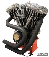 - ECHAPPEMENT  - V-TWIN / ULTIMA - SOFTAIL 86/17 - Ultima Evolution Header Set - 30-0524 - NOIR