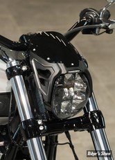 - TETE DE FOURCHE - SOFTAIL MILWAUKEE EIGHT BREAKOUT FXBR/S 18UP - THUNDERBIKE - Windshield Kit GP - FINITION :   NOIR SATIN - 42-74-100