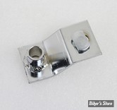 SUPPORT D'ECHAPPEMENT PAUGHCO - OEM 00000-00 - SOFTAIL FXST 1984/1994 - ARRIÈRE - Rear Pipe Mounting Bracket - 718I