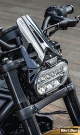 - TETE DE FOURCHE - SPORTSTER RH1250S - THUNDERBIKE - SP-S Windshield Kit - FINITION : NOIR - 42-85-010
