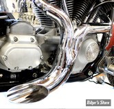 - ECHAPPEMENT - V-TWIN / Wyatt Gatling - FXST Ground Pounder - SOFTAIL  00/06 - 30-0808 - CHROME