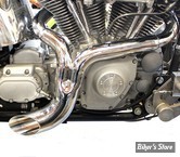 - ECHAPPEMENT - V-TWIN / Wyatt Gatling - FXST Ground Pounder - SOFTAIL  07/17- 30-0810 - CHROME