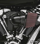 - FILTRE A AIR HD - MILWAUKEE EIGHT 2017/2020 - SCREAMIN EAGLE 29400264 - Heavy Breather Performance Air Cleaner - NOIR