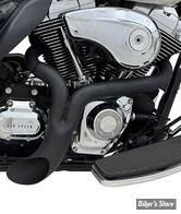 - ECHAPPEMENT - V-TWIN / Wyatt Gatling - FXD Ground Pounder EXHAUST - DYNA 1991/2005 - NOIR- 30-0856