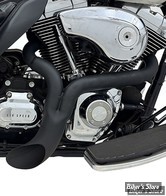 - ECHAPPEMENT - V-TWIN / Wyatt Gatling - FXD Ground Pounder EXHAUST - DYNA 2006/2017 - NOIR - 30-0854