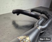 - ECHAPPEMENT - SP CONCEPTS EXHAUST SYSTEM - DYNA 06/17 - CUT BACK - NOIR ONYX - SPC-3-002-BO