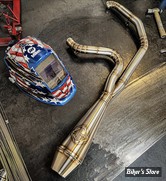 - ECHAPPEMENT - SP CONCEPTS EXHAUST SYSTEM - TOURING M8 2017UP - BIG BORE WORKS EDITION - INOX - SPC-2-003-WE