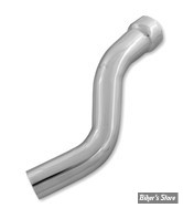 ECLATE WL - PIECE N° 13 - COLLECTEUR D’ÉCHAPPEMENT ARRIERE - OEM 65493-48  - V-TWIN - CHROME