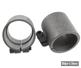 BRIDE / REDUCTEUR D'ECHAPPEMENT - V-TWIN  - 1"7/8 > 1-3/4" - Seamless Exhaust Clamp - 31-9941 - PARKERISÉ
