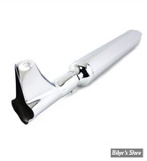 ECLATE WL - PIECE N° 07A - SILENCIEUX CIGAR / BRONX  - OEM 65235-50 - LONGUEUR  : 24" - Bronx FL Muffler Tip Kit - CHROME