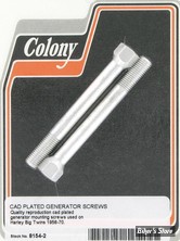 ECLATE N - PIECE N° 12 - KIT DE VISSERIE DE GENERATRICE - OEM 30011-58 - COLONY - OEM STYLE - CADMIUM - 8154-2