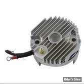 Régulateur End Bell - 12V - Generator 12v With built-in regulator - Regulator End Cover - VOLT TECH - CHROME