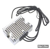 KIT ALTERNATEUR POUR MODELES AVEC GENERATRICE - 12V - BIGTWIN 41/69 / SPORTSTER 57/83 - VOLT TECH - CHROME / CHROME  : REGULATEUR DE REMPLACEMENT
