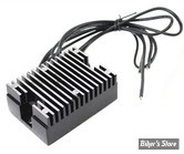 KIT ALTERNATEUR POUR MODELES AVEC GENERATRICE - 12V - BIGTWIN 41/69 / SPORTSTER 57/83 - VOLT TECH - NOIR / NOIR  : REGULATEUR DE REMPLACEMENT