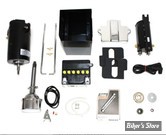 KIT DE CONVERSION DE 6V EN 12V - BIGTWIN 1941/1969 - VOLT TECH - NOIR - 32-0750