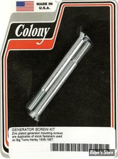 ECLATE N - PIECE N° 08 / 12 - Kit de visserie de Generatrice filetage: 1/4”-24 - OEM 30011-36 / 1523-36 - Colony - OEM Style - ZINC - 8151-2-Z