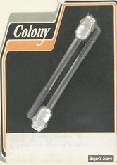 ECLATE N - PIECE N° 08 / 12 - Kit de visserie de Generatrice filetage: 1/4”-24 - OEM 30011-36 / 1523-36 - COLONY - CAP STYLE - 8444-2