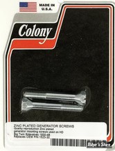 ECLATE N - PIECE N° 08 / 12 - KIT DE VISSERIE DE GENERATRICE FILETAGE: 1/4”-24- OEM 30011-30 / 1523-30 - COLONY - OEM STYLE - ZINC - 9109-2-Z