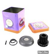 ECLATE N - PIECE N° 01 / 02A / 03 / 04 - KIT PIGNON DE GENERATRICE 14 DENTS - OEM 31071-37 - Side Valve 14 Tooth Generator Gear Kit