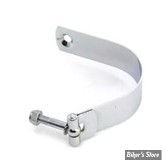 ECLATE N - PIECE N° 06 - KIT SANGLE DE MONTAGE DE GENERATRICE 32E - OEM 30025-36 - CHROME - V-TWIN