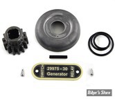 ECLATE N - PIECE N° 01 / 02A / 03 / 04 / 32 - KIT PIGNON DE GENERATRICE 14 DENTS - OEM 31071-37 - 3-Brush Generator Gear and Tag Kit