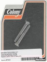 ECLATE N - PIECE N° 16 - KIT DE VISSERIE DE GENERATRICE FILETAGE: 1/4”-24- OEM 2349 - OEM STYLE - COLONY - PARKERIZÉ - 9712-2