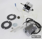 KIT ALTERNATEUR POUR MODELES AVEC GENERATRICE - 12V - ALTERNATOR KIT - SPORTSTER 58/70 -  CHROME - 32-1676