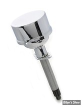 ECLATE R - PIECE N° 00 - DISTRIBUTEUR - OEM 32502-66A - BIGTWIN 1936/1965 - Fixation 2 points - V-Fire Overhead Valve Auto Advance Distributor - CHROME