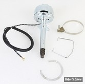 ECLATE R - PIECE N° 00 - DISTRIBUTEUR 6 VOLT - OEM 32502-66A - BIGTWIN 1936/1947 - Fixation 2 points - 6 Volt Knucklehead Distributor Assembly - 32-0060