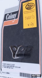 ECLATE R - PIECE N° 30 - SERRE CABLE - OEM 9957 / 56620-50 - COLONY - LA PIECE - 2586-1