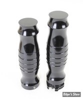 POIGNEES - V-TWIN TEDD CYCLE / WYATT GATLING - Profile Barrel Grip Set - NOIR 
