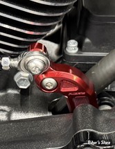 DOC A / PIÈCE N° 23 - EXTENSION DE  BRAS DE SELECTEUR INTERNE - RICK'S MOTORCYCLES - ROUGE - M8-GSE1000-RG