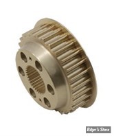 - POULIE DE SORTIE DE BOITE - 29 DENTS - SPORTSTER 91/03 - BDL - TPS-30 - Déportée : + 19 MM / 0.750" - V-TWIN